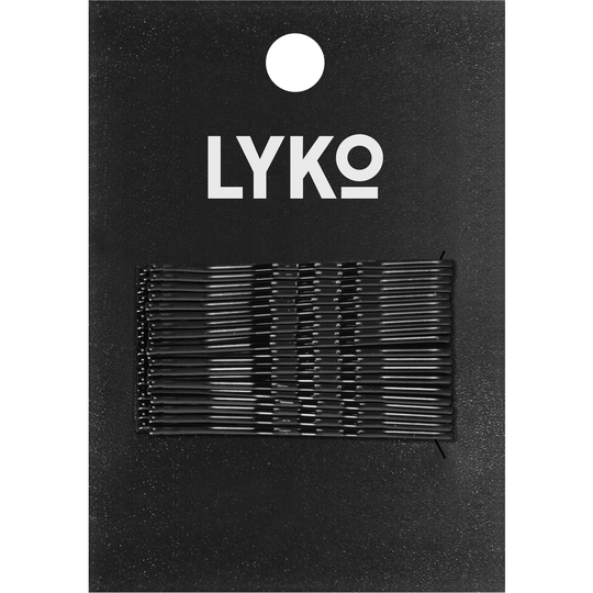 LYKO Hairpins 45mm 20 pack Black