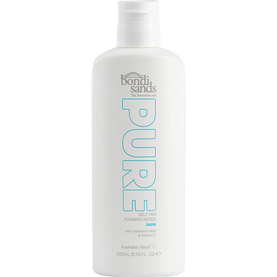 Pure Self Tan Foaming Water, 200 ml Bondi Sands Brun utan sol (BUS)