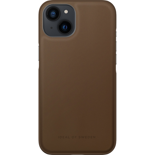 iDeal of Sweden iPhone 13 Atelier Case Intense Brown