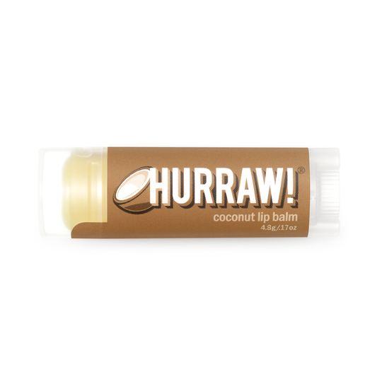 HURRAW! Lip Balm Coconut