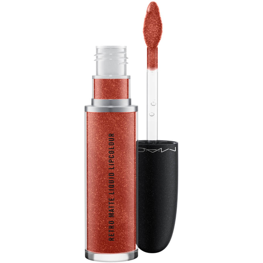 MAC Cosmetics Retro Matte Liquid Lip Colour Foiled
