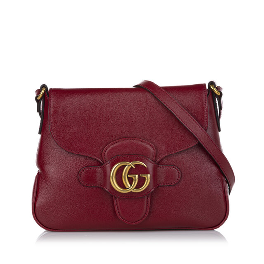 Gucci Arli Leather Crossbody Bag