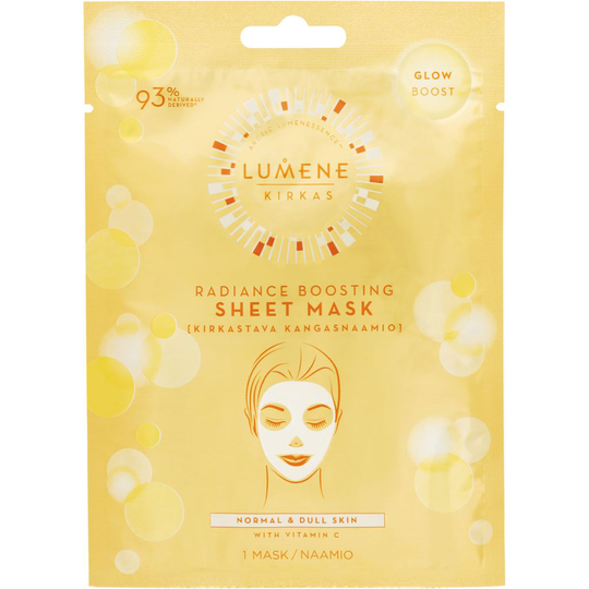 Lumene KIRKAS Radiance Boosting Sheet Mask 1 st