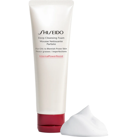 Shiseido Deep Cleansing Foam, 125 ml Shiseido Hudvård