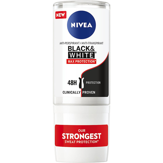 Black & White Max Protect Roll On, Nivea Deodorant