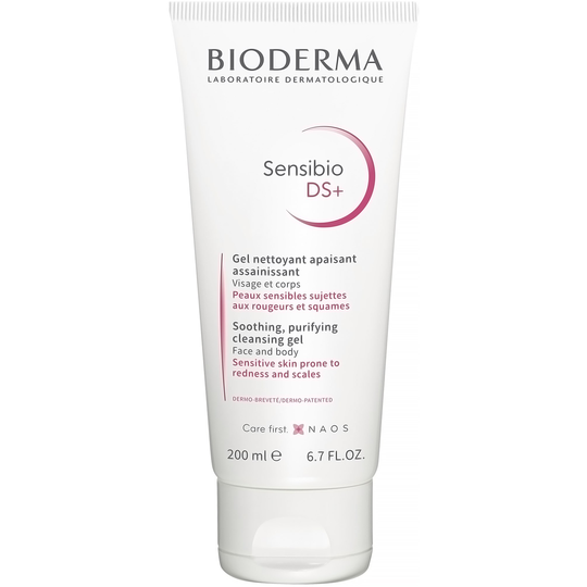 Bioderma Sensibio DS+ Soothing Purifying Cleansing Gel 200 ml