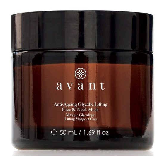 Avant Skincare Age Defy+ Anti-Ageing Glycolic Lifting Face & Neck Mask