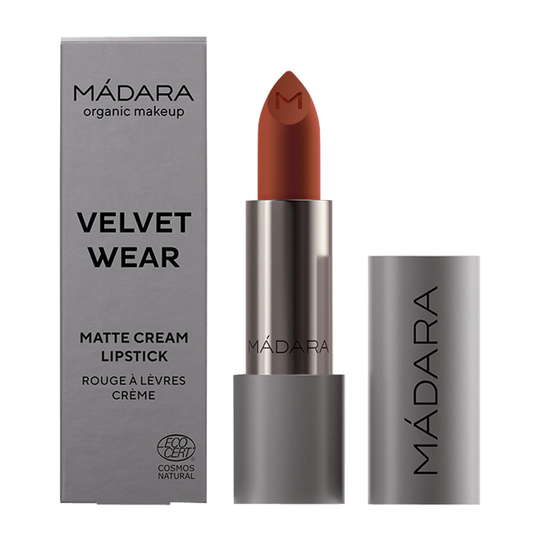Mádara Velvet Wear Matte Cream Lipstick #33 Magma