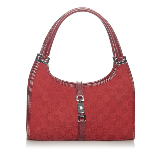 Gucci Gg Canvas Jackie Handbag