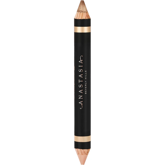 Anastasia Highlighter Duo Pencil - Shell & Lace, 4.8 g Anastasia Beverly Hills Highlighter