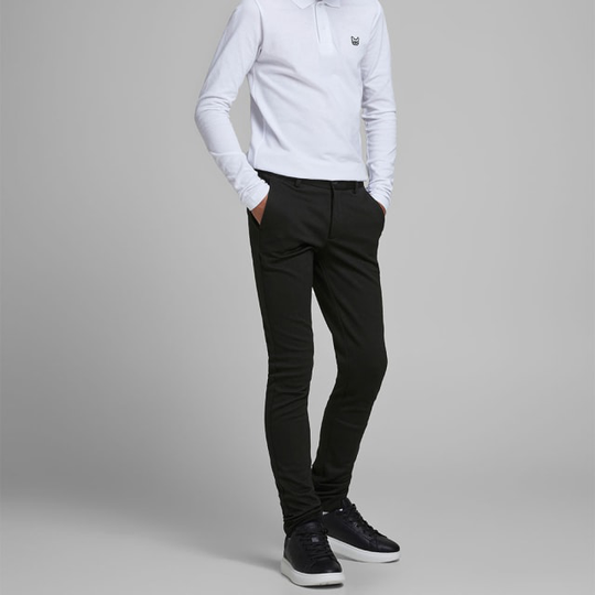 JPSTMARCO JJPHIL JERSEY BLACK NOOS