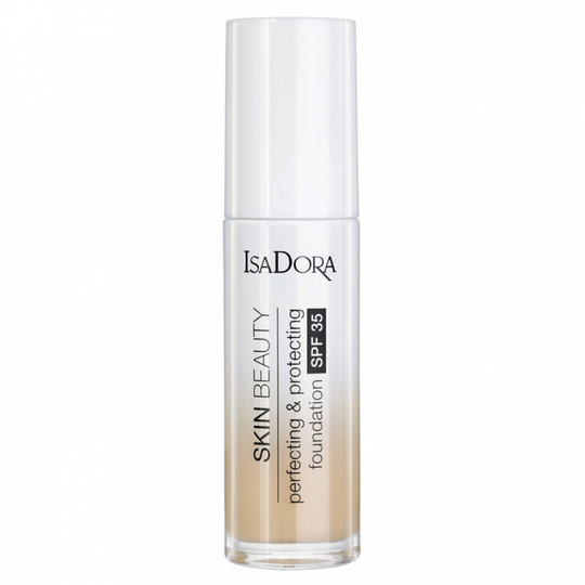 IsaDora Skin Beauty Perfecting & Protecting Foundation SPF 35 Linen
