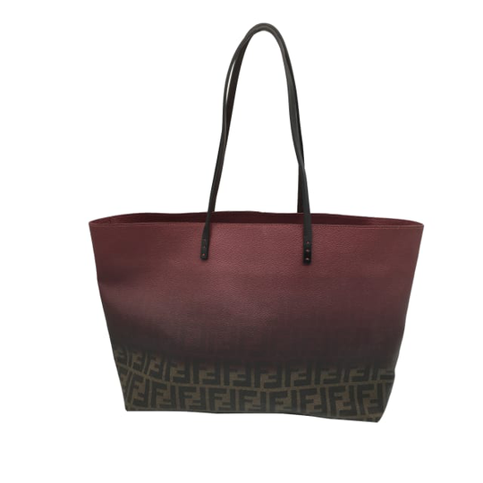 Fendi Ombre Spalmati Zucca Roll Tote Bag
