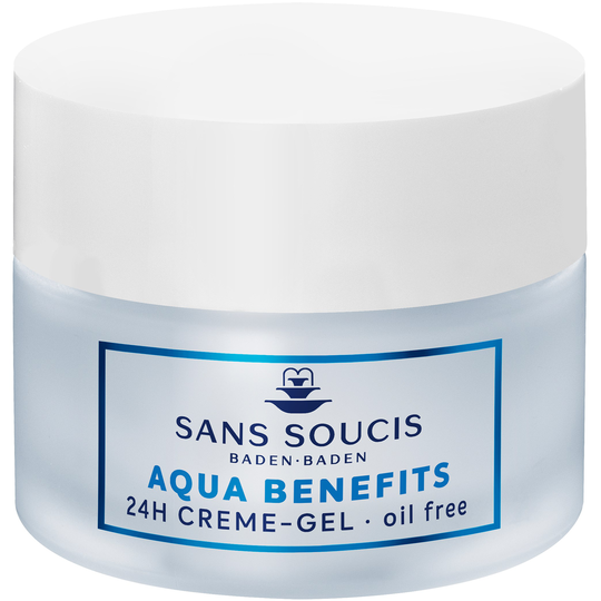 Sans Soucis Aqua Benefits 24H Creme-Gel 50 ml