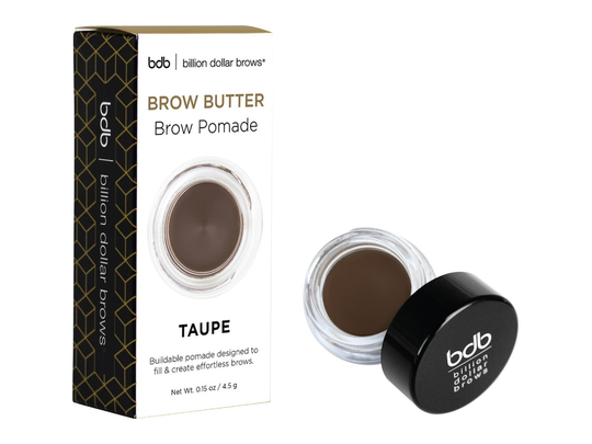 Brow Butter Pomade, Billion Dollar Beauty Ögonbrynsmakeup