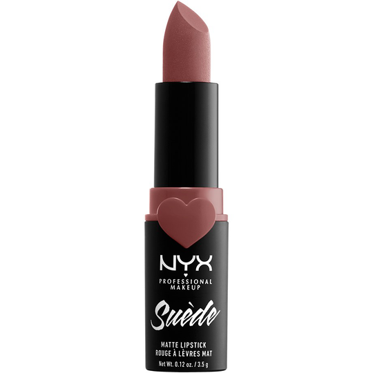NYX PROFESSIONAL MAKEUP Suede Matte Lipstick Brunch Me