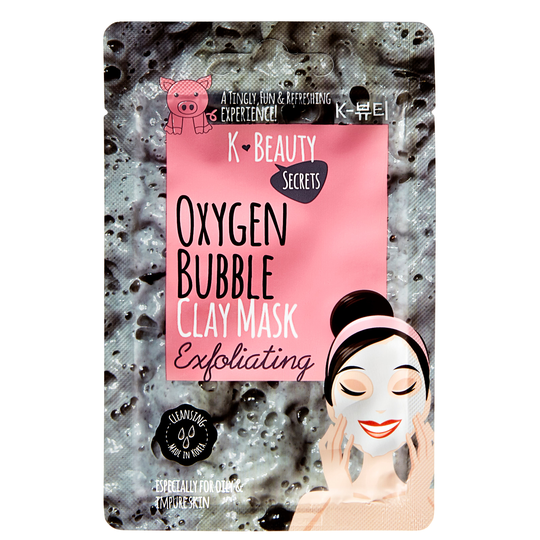 K- Beauty Secrets Oxygen Bubble Clay Mask 15 g