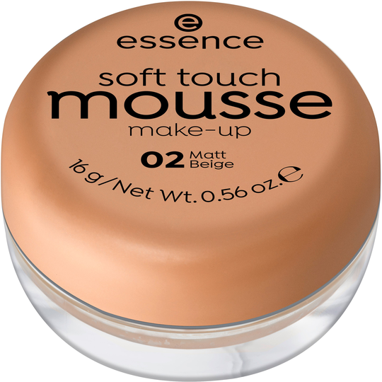 essence soft touch mousse make-up 0 2