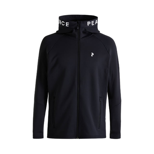 Rider Zip Hood-Black