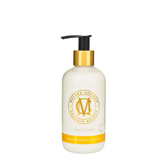 Moyana Corigan Hand & Body Lotion White Linen 250 ml