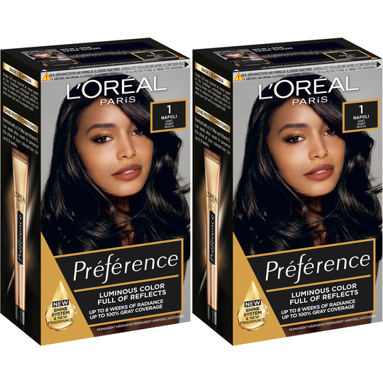 Loreal Paris Préfèrence Napoli Duo