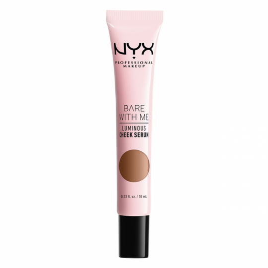 NYX Professional Makeup Bare With Me Shroombiotic Cheek Serum Tan Bronze