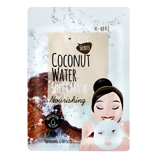 K- Beauty Secrets Coconut Water Sheet Mask 15 g
