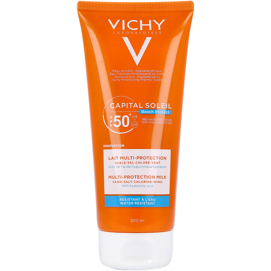 VICHY Capital Soleil Multi Protection Milk SPF 50+ 200 ml