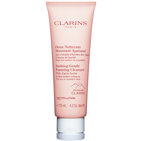 Clarins Soothing Gentle Foaming Cleanser