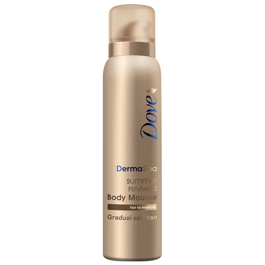 Tanning Mousse, 150 ml Dove Brun utan sol (BUS)