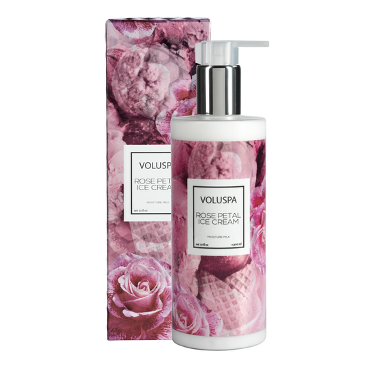 Voluspa Roses Hand & Body Lotion Rose Petal Ice 300 ml