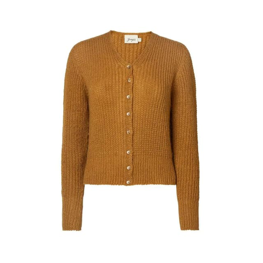 Stickad Cardigan I Mohair - Jenny Brown