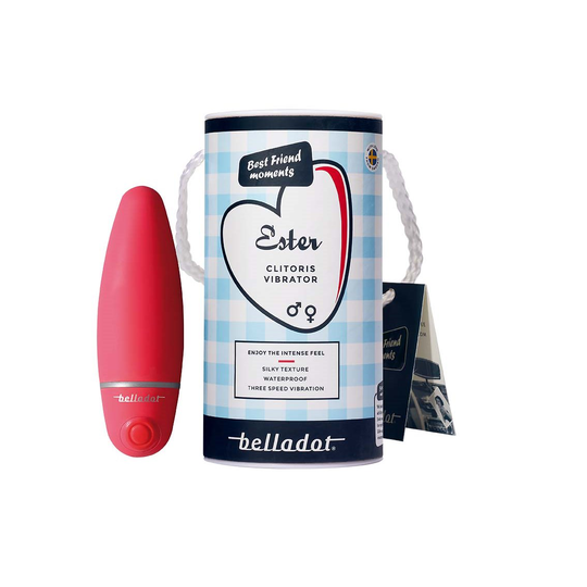 Belladot Ester Clitoris Vibrator Red