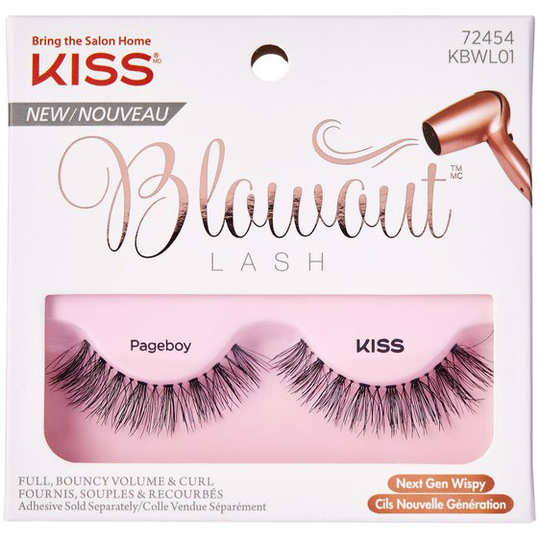 Kiss Blow Out Lash Pageboy