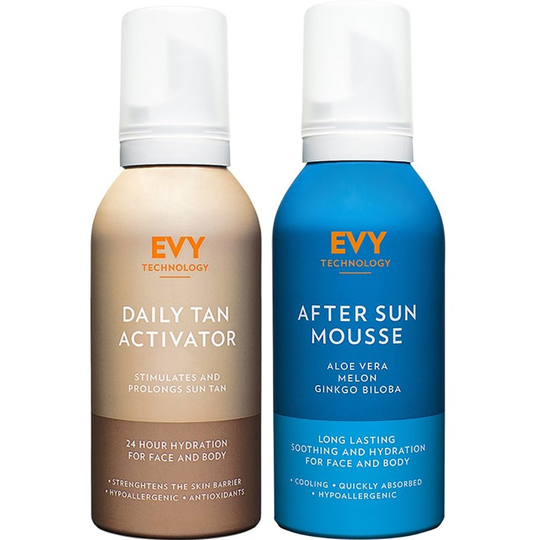 Daily Tan Activator & After Sun, EVY Technology Hudvård