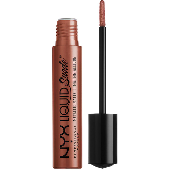 NYX PROFESSIONAL MAKEUP Liquid Suede Metallic Matte Mauve Mist