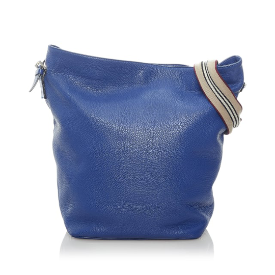 Burberry Leather Tote Bag