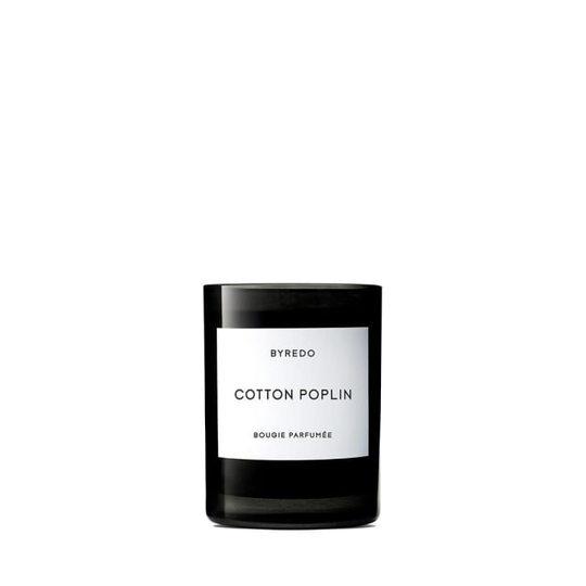 Cotton Poplin Candle 240g