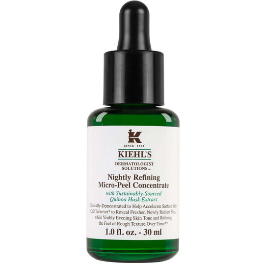 Kiehl's Dermatologist Solutions Nightly Refining Micro Peel Concentrat