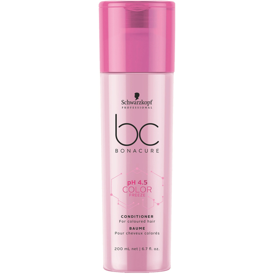 Schwarzkopf Professional BC Bonacure pH4.5 Color Freeze Conditioner 20