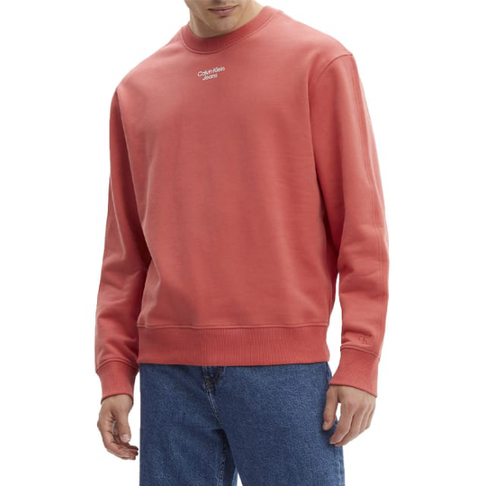 Stacked Logo Crew Neck