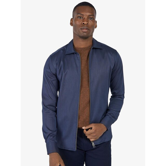 Zipper Overshirt