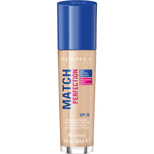 Match Perfection Foundation, Rimmel London Foundation