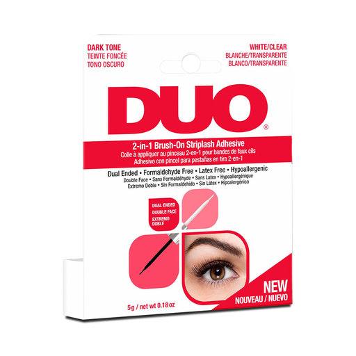 DUO 2-in-1 Brush On Franslim Dark/Clear