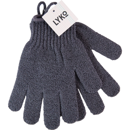 LYKO Scrub Glove Grey