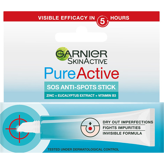 Skin Active Pure Active SOS Anti-spots Stick, 10 ml Garnier Ansiktsserum
