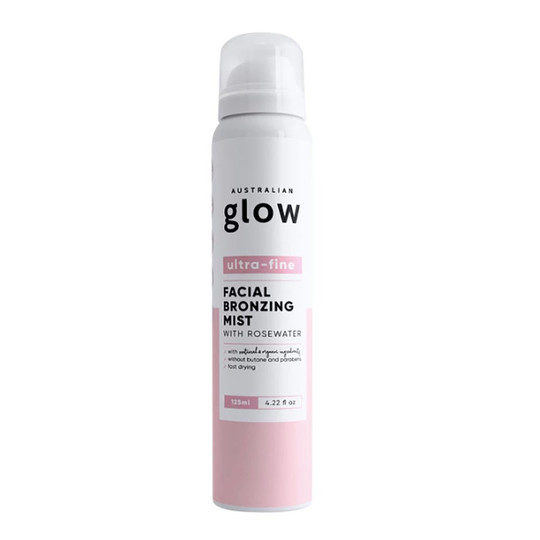 Facial Bronzing Mist, 125 ml Australian Glow Brun Utan Sol
