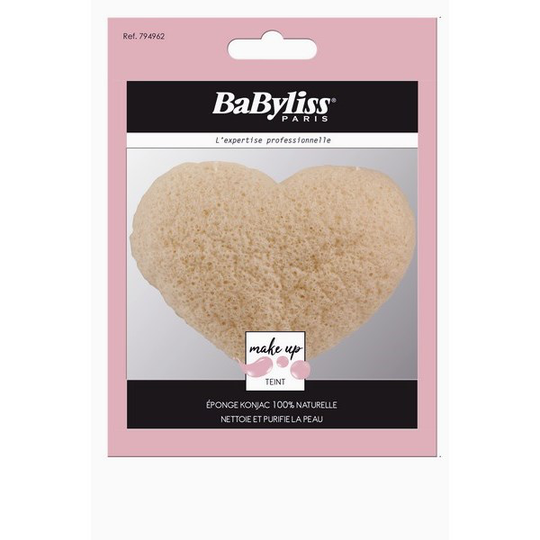 BaByliss Konjakssvamp Hjärta