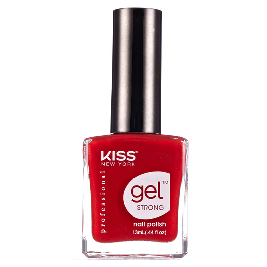 Kiss Nail Polish Bloody Lips