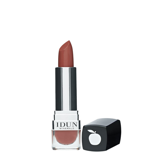 IDUN Minerals Matte Lipstick Jungfrubär Burnt Sienna 4 g